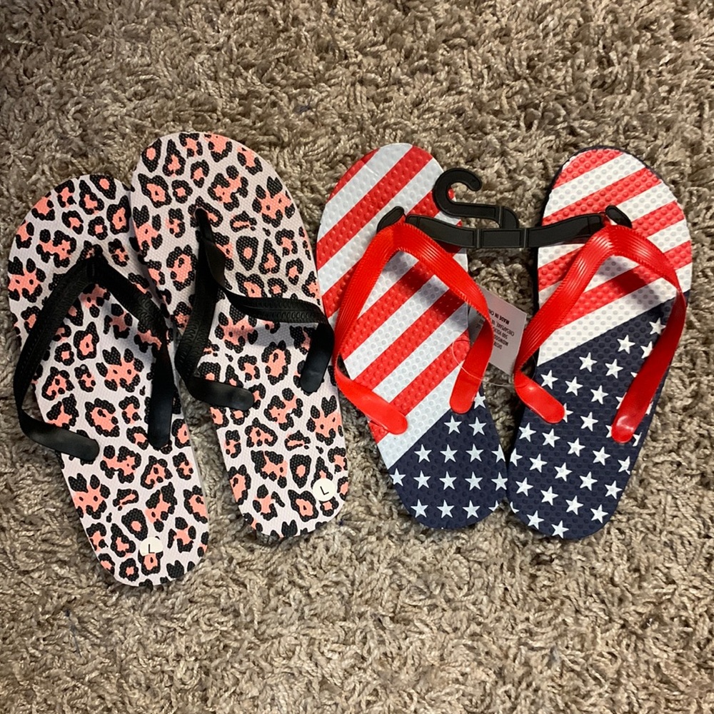 Girls flip flops
